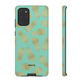 Caribbean Pineapple-Phone Case-Samsung Galaxy S20+-Matte-Movvy
