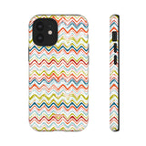 Hawaiian Waves-Phone Case-iPhone 12 Mini-Matte-Movvy