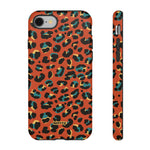 Ruby Leopard-Phone Case-iPhone 8-Glossy-Movvy