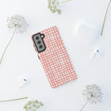 Seaside Plaid-Phone Case-Movvy