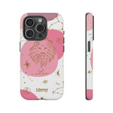 Leo (Lion)-Phone Case-iPhone 15 Pro-Matte-Movvy