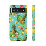 Hawaii Pineapple-Phone Case-Google Pixel 6-Matte-Movvy