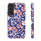 Seaside in Pink-Phone Case-Samsung Galaxy S22-Glossy-Movvy