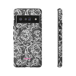 Laced Fleurs-Phone Case-Google Pixel 6 Pro-Matte-Movvy