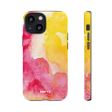 Sunset Watercolor-Phone Case-iPhone 13 Mini-Matte-Movvy