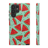 Sliced-Phone Case-Samsung Galaxy S22 Ultra-Matte-Movvy