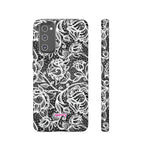 Laced Fleurs-Phone Case-Samsung Galaxy S20 FE-Matte-Movvy
