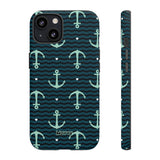 Anchor Hearts-Phone Case-iPhone 13-Matte-Movvy