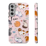The Cat's Meow-Phone Case-Samsung Galaxy S22 Plus-Glossy-Movvy