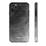 Grayscale Brushstrokes-Phone Case-iPhone 11 Pro Max-Glossy-Movvy
