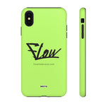 FLOW (Lime)-Phone Case-Movvy