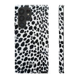 Spotted (Black)-Phone Case-Samsung Galaxy S22 Ultra-Glossy-Movvy