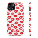 Red Lips-Phone Case-iPhone 13-Glossy-Movvy