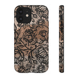 Laced in the Nude-Phone Case-iPhone 12-Matte-Movvy