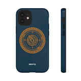 Compass-Phone Case-iPhone 12 Mini-Glossy-Movvy