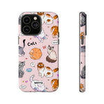 The Cat's Meow-Phone Case-iPhone 14 Pro Max-Glossy-Movvy