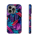 Purple Jungle-Phone Case-iPhone 14 Pro-Glossy-Movvy