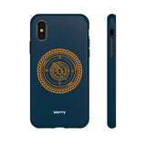Compass-Phone Case-iPhone X-Glossy-Movvy