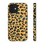 Golden Leopard-Phone Case-iPhone 12-Glossy-Movvy