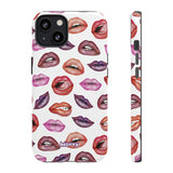 Sexy Lips-Phone Case-iPhone 13-Glossy-Movvy