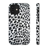 Spotted (Black)-Phone Case-iPhone 12-Matte-Movvy
