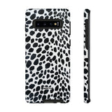 Spotted (Black)-Phone Case-Samsung Galaxy S10-Matte-Movvy