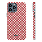 Gingham-Phone Case-iPhone 13 Pro Max-Matte-Movvy