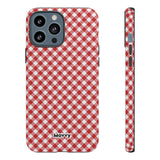 Gingham-Phone Case-iPhone 13 Pro Max-Matte-Movvy