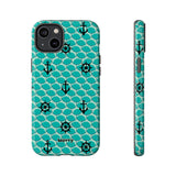 Mermaids-Phone Case-iPhone 14 Plus-Glossy-Movvy