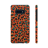 Ruby Leopard-Phone Case-Samsung Galaxy S10E-Glossy-Movvy