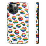 Rainbow Kiss-Phone Case-iPhone 12 Pro Max-Glossy-Movvy