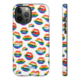 Rainbow Kiss-Phone Case-iPhone 12 Pro Max-Glossy-Movvy
