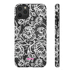 Laced Fleurs-Phone Case-iPhone 11 Pro Max-Glossy-Movvy
