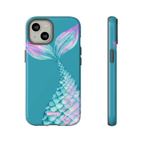 Mermaid-Phone Case-iPhone 14-Glossy-Movvy