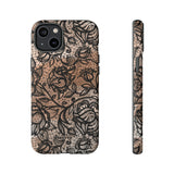 Laced in the Nude-Phone Case-iPhone 14 Plus-Matte-Movvy
