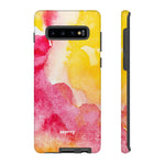 Sunset Watercolor-Phone Case-Samsung Galaxy S10 Plus-Matte-Movvy