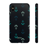 Anchors-Phone Case-iPhone XS MAX-Glossy-Movvy