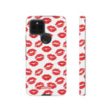 Red Lips-Phone Case-Google Pixel 5 5G-Glossy-Movvy