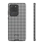 Houndstooth-Phone Case-Samsung Galaxy S20 Ultra-Matte-Movvy