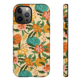 Mango Flowers-Phone Case-iPhone 12 Pro Max-Matte-Movvy