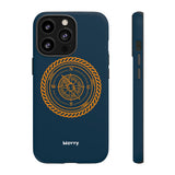 Compass-Phone Case-iPhone 13 Pro-Matte-Movvy