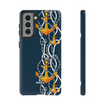 Anchored-Phone Case-Samsung Galaxy S21-Matte-Movvy