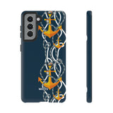 Anchored-Phone Case-Samsung Galaxy S21-Matte-Movvy