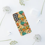 Mango Flowers-Phone Case-Movvy