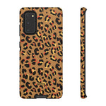 Tanned Leopard-Phone Case-Samsung Galaxy S20-Matte-Movvy