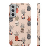 Pineapples in the Wild-Phone Case-Samsung Galaxy S22 Plus-Matte-Movvy