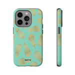 Caribbean Pineapple-Phone Case-iPhone 14 Pro-Matte-Movvy