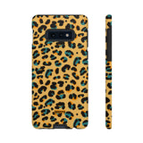 Golden Leopard-Phone Case-Samsung Galaxy S10E-Matte-Movvy