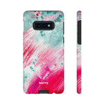 Aquaberry Brushstrokes-Phone Case-Samsung Galaxy S10E-Glossy-Movvy