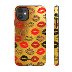 Wild Kiss-Phone Case-iPhone 11-Glossy-Movvy